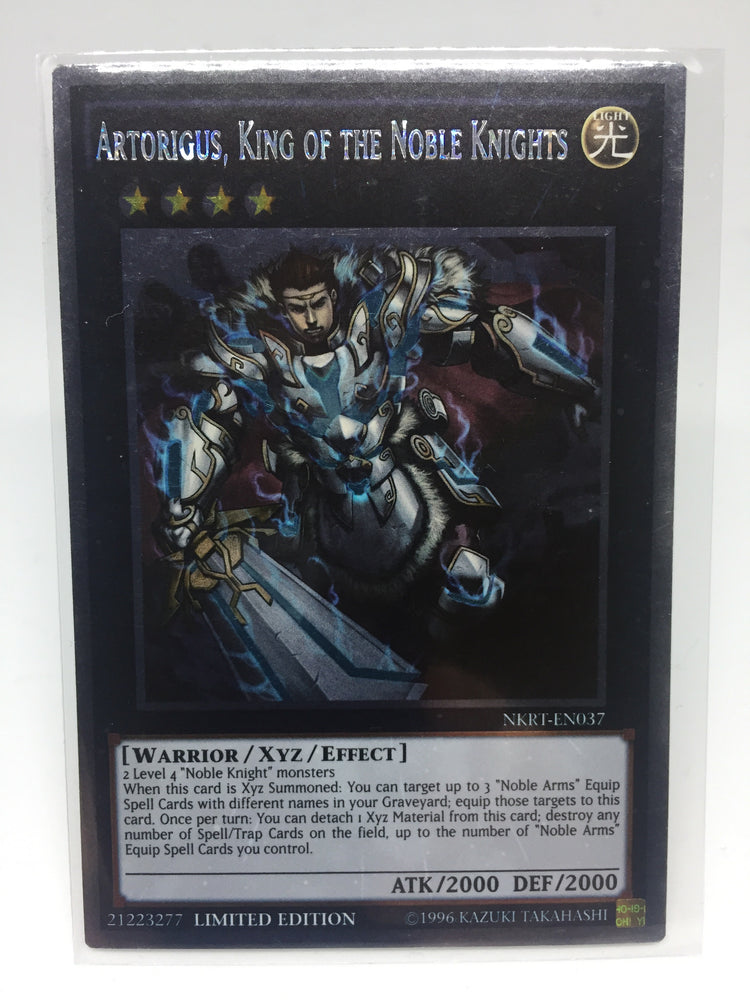 Artorigus, King of the Noble Knights / Platinum - NKRT-EN037 - Lim - LP