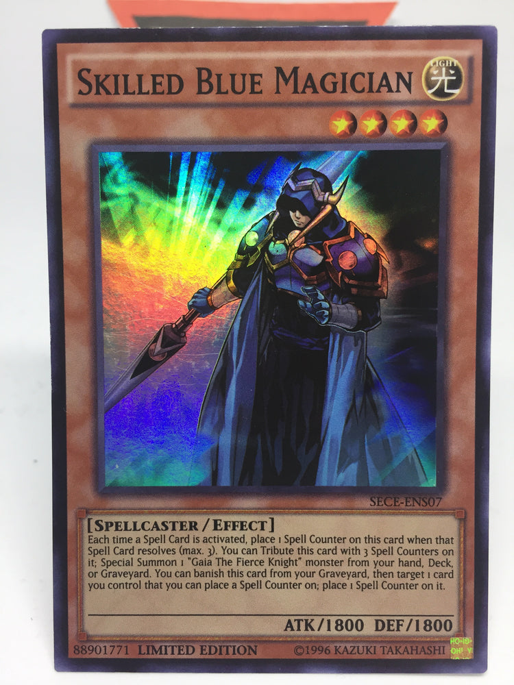 Skilled Blue Magician - Super - SECE-ENS07 - Lim
