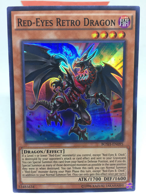 Red-Eyes Retro Dragon - Super - BOSH-EN095