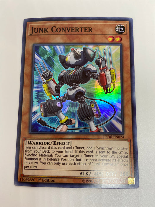 Junk Converter / SUPER - LED6-EN024 - 1st