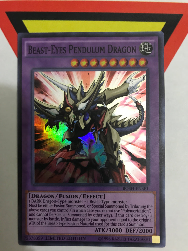 Beast-Eyes Pendulum Dragon / Super - BOSH-ENSE1 - Lim