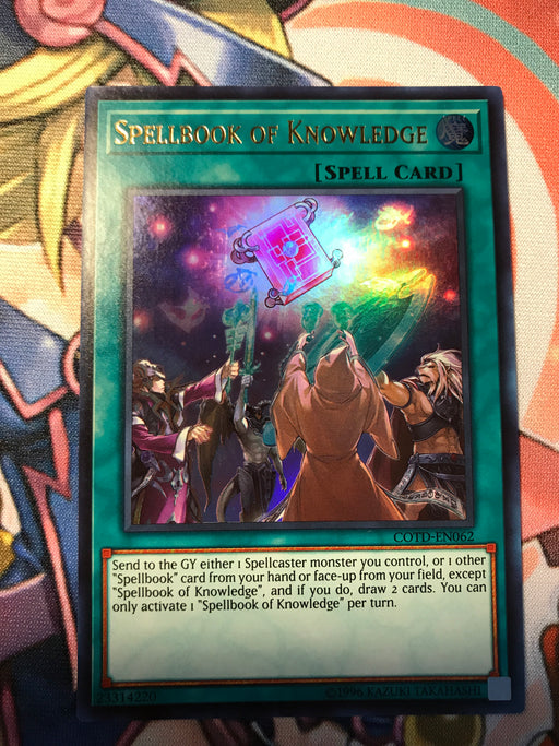 SPELLBOOK OF KNOWLEDGE - ULTRA - COTD-EN062