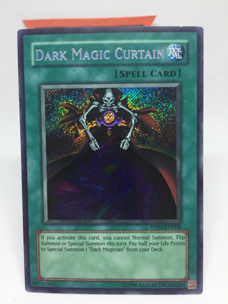 Dark Magic Curtain - Secret - PP01-EN008