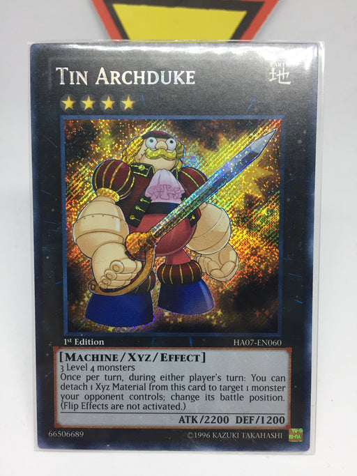 Tin Archduke / Secret - HA07-EN060 - 1st