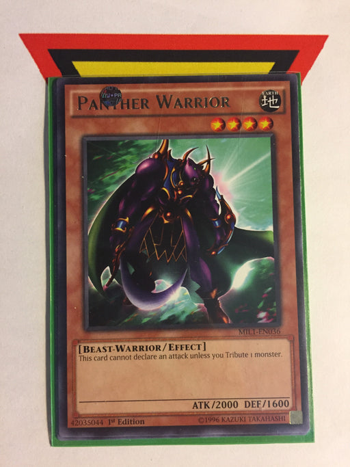 PANTHER WARRIOR - RARE - VARIOUS - 1ST