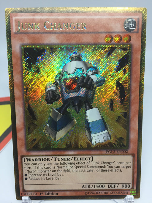 Junk Changer / Gold Secret - PGL3-EN002 - 1st