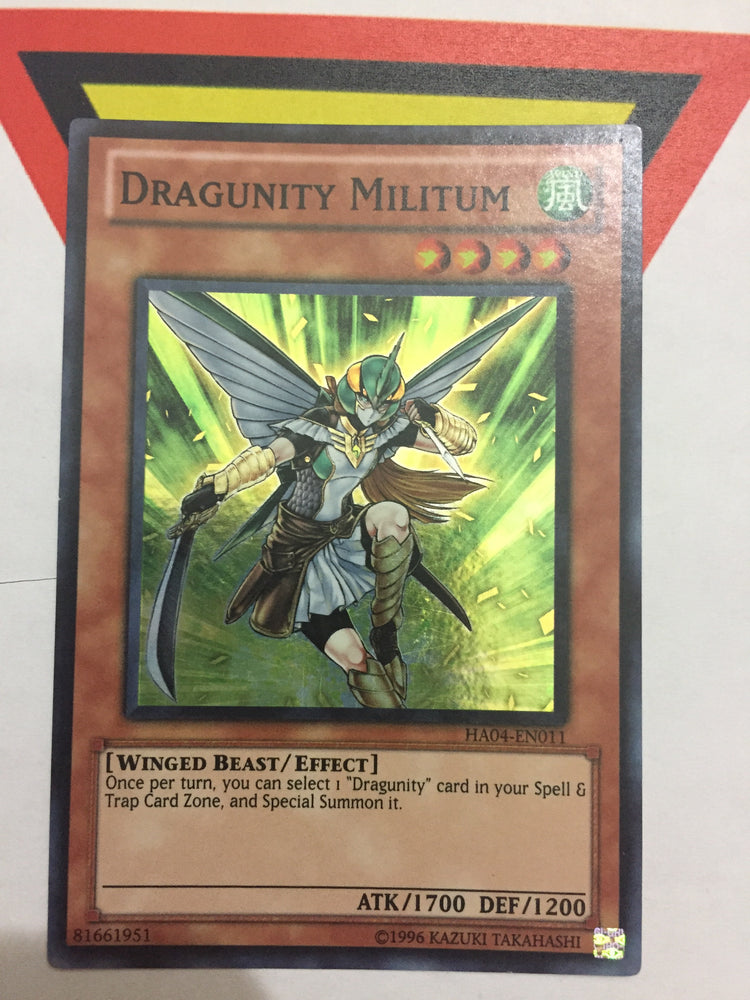 Dragunity Militum - Super - HA04-EN011