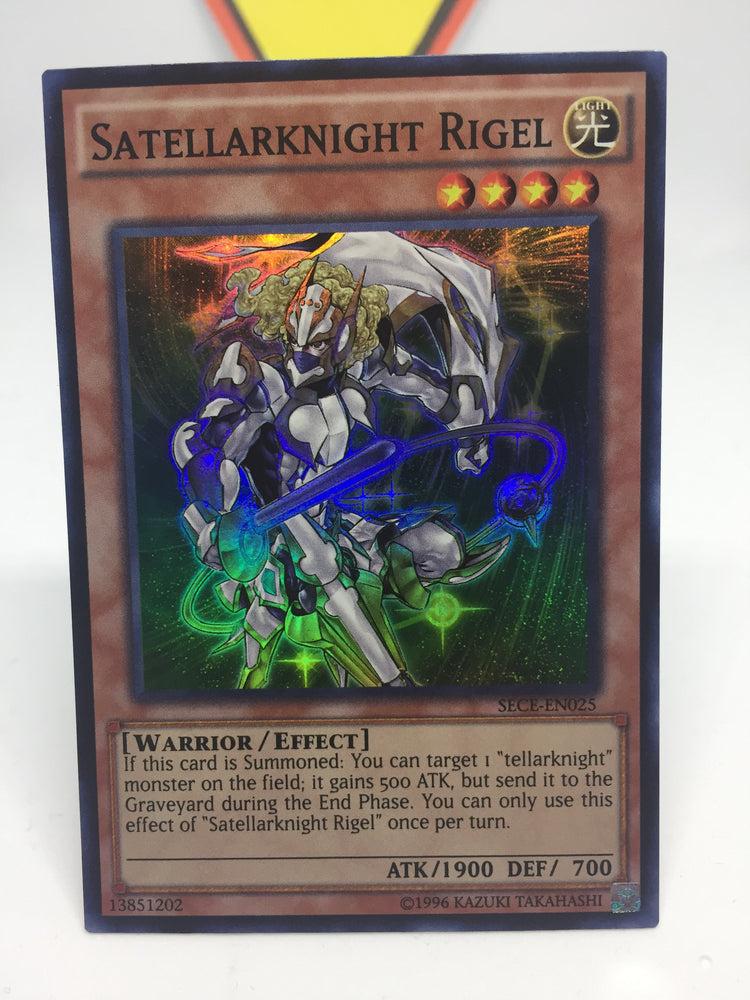 Satellarknight Rigel - Super - SECE-EN025