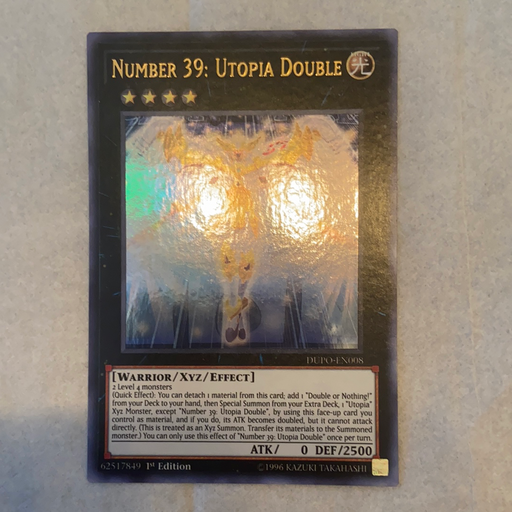 Number 39: Utopia Double / Ultra - DUPO-EN008 - 1st