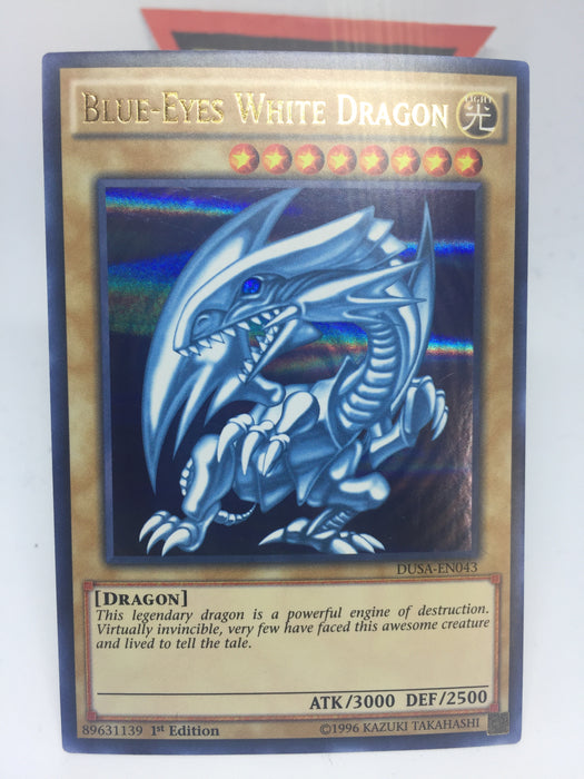 Blue-Eyes White Dragon - Ultra - DUSA-EN043 - 1st
