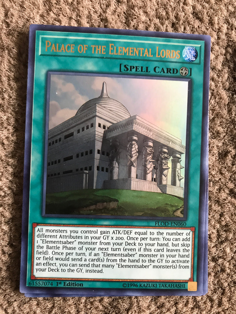 Palace of the Elemental Lords / Ultra - FLOD-EN060