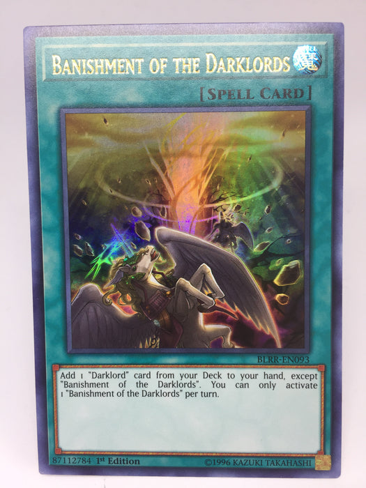 Banishment of the Darklords / Ultra - BLRR-EN093 - 1st
