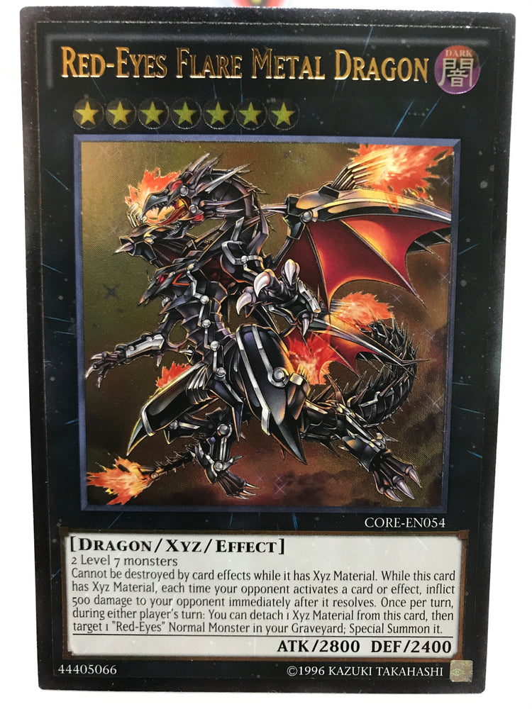 Red-Eyes Flare Metal Dragon - Ultimate - CORE-EN054