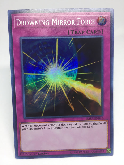 Drowning Mirror Force / Super - DASA-EN045 - 1st