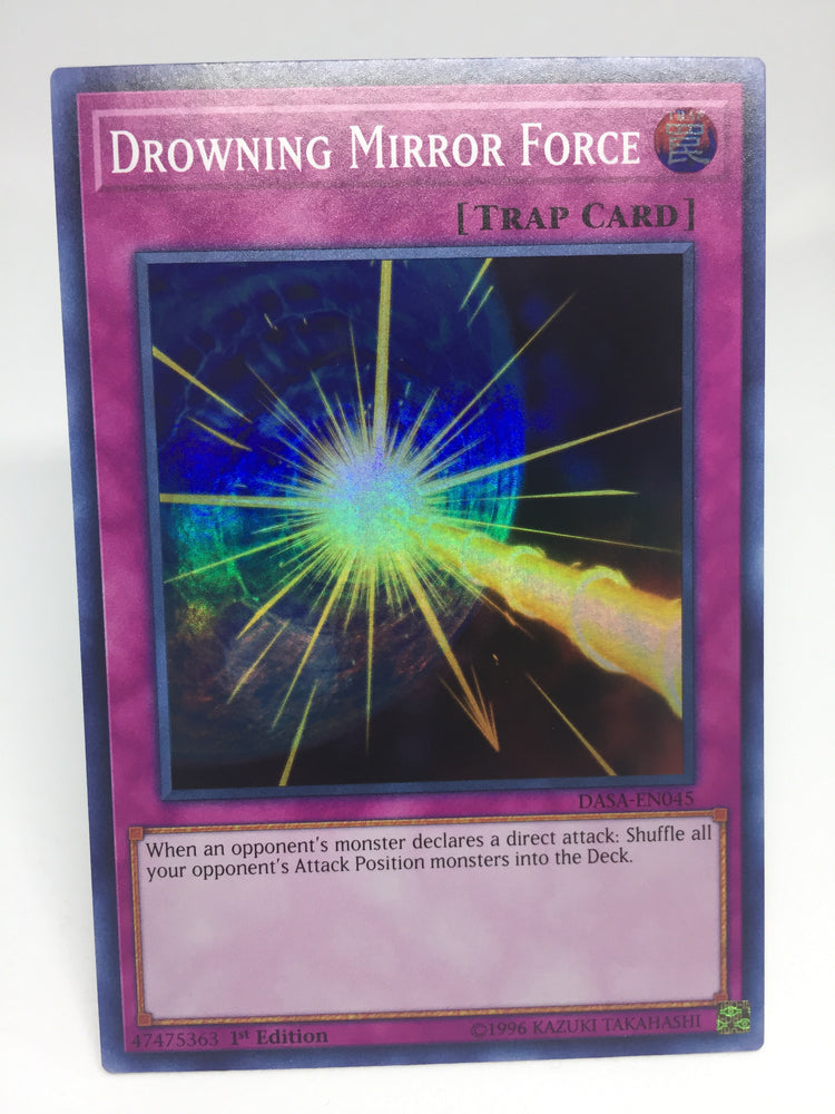 Drowning Mirror Force / Super - DASA-EN045 - 1st