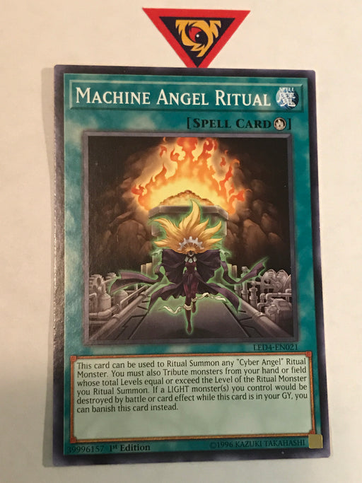 Machine Angel Ritual / Common - LED4-EN021 - 1st
