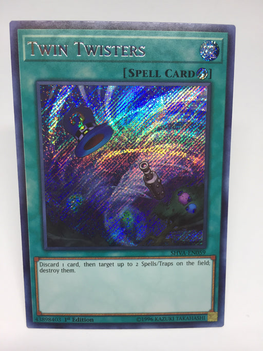 Twin Twisters / Secret - SHVA-EN059 - 1st