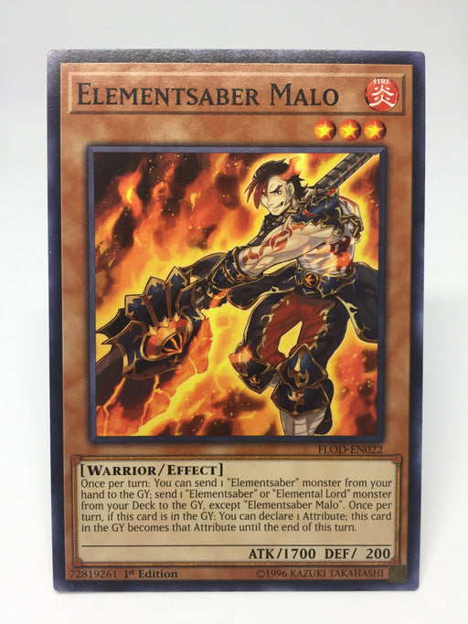 Elementsaber Malo - Common - FLOD-EN022 - 1st