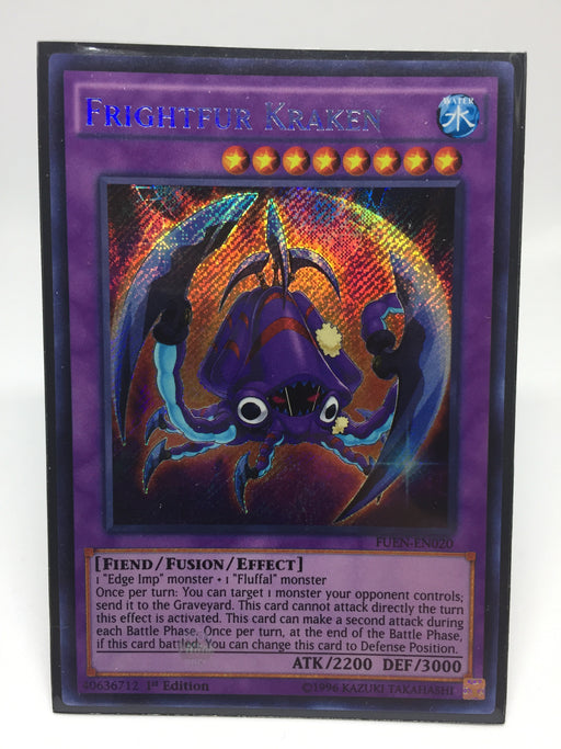 Frightfur Kraken / Secret - FUEN-EN020 - 1st