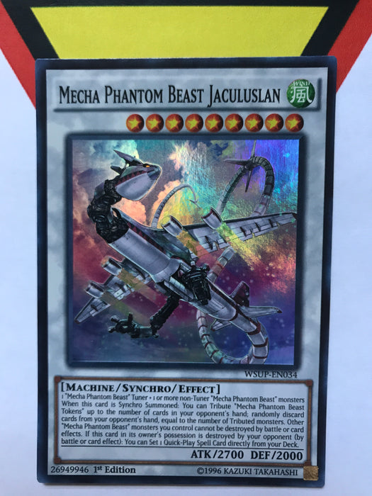 Mecha Phantom Beast Jaculuslan / Super - WSUP-EN034 - 1st