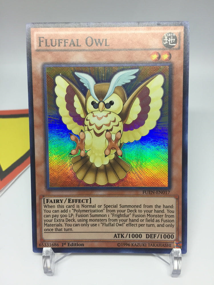 Fluffal Owl - Super - FUEN-EN017 - 1st