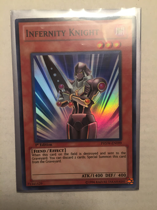 Infernity Knight - Super - PHSW-EN099 - 1st