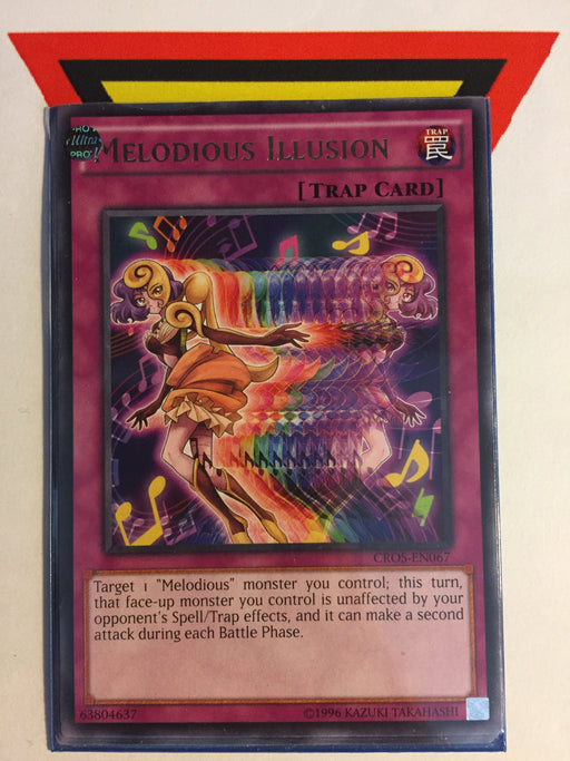 MELODIOUS ILLUSION - RARE - CROS-EN067