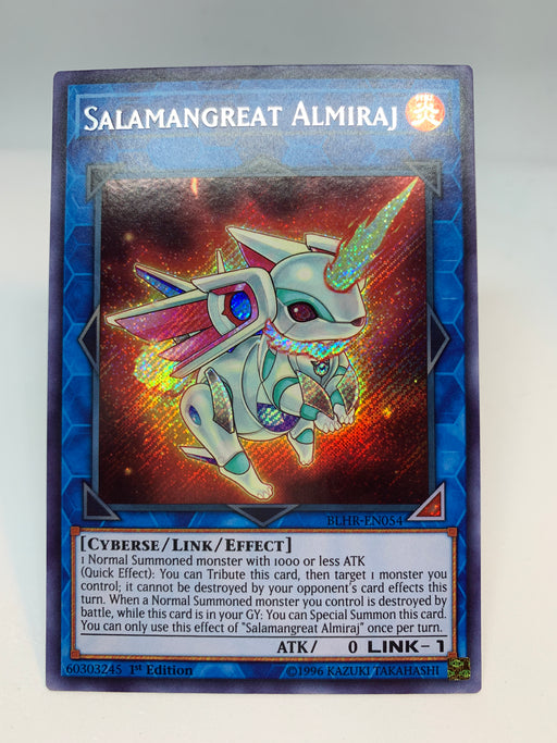 Salamangreat Almiraj / Secret - BLHR-EN054 - 1st