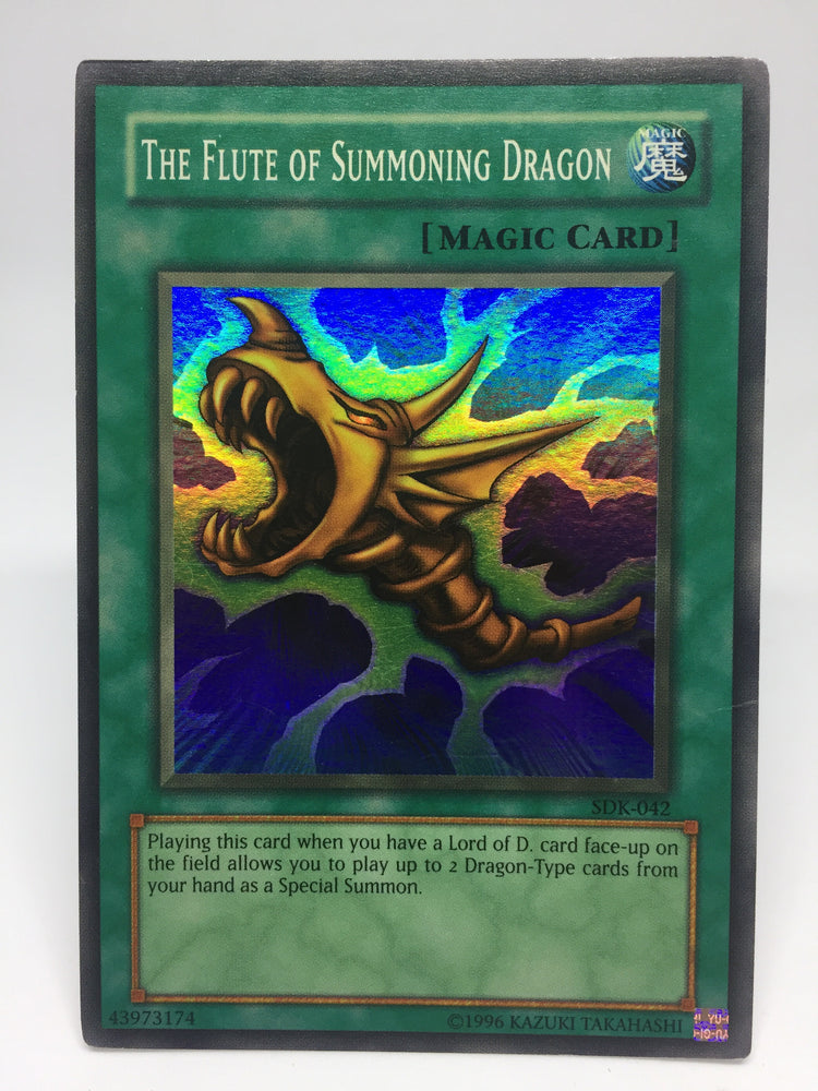 The Flute of Summoning Dragon / Super - SDK-042