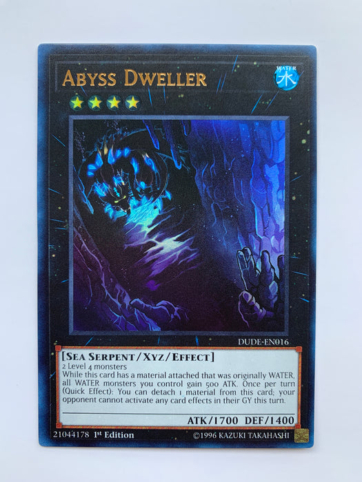 Abyss Dweller / DUDE-EN016 - Ultra - 1st