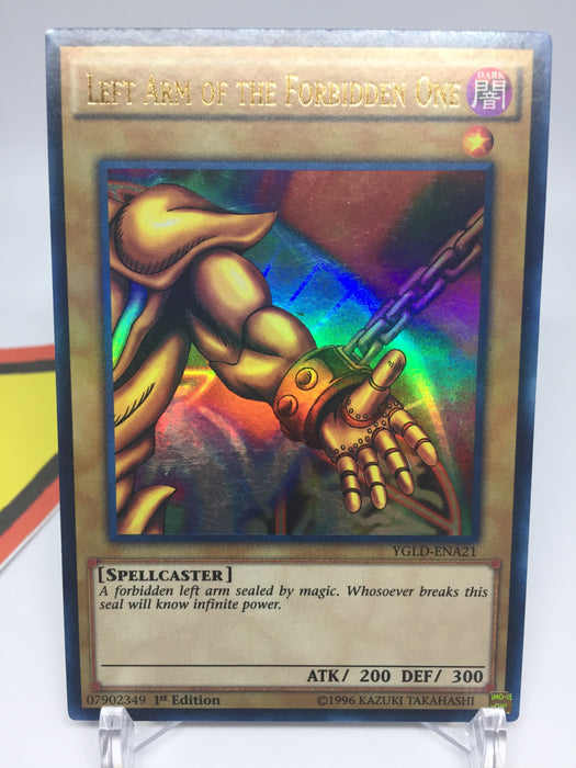 Left Arm of the Forbidden One - Ultra - YGLD-ENA21 - 1st