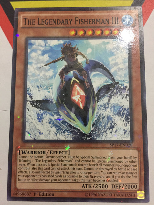 The Legendary Fisherman III(3) - Starfoil Rare - SP17-EN028 - 1st