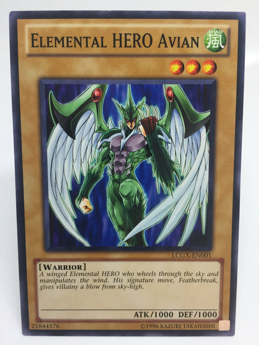 Elemental HERO Avian / Common - LCGX-EN001