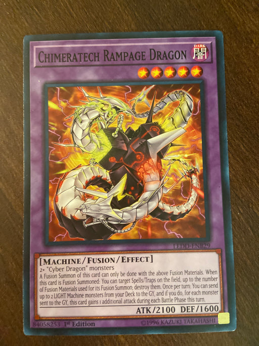 Chimeratech Rampage Dragon - Common - Various - 1st