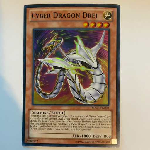 Cyber Dragon Drei - Super - SDCR-EN002