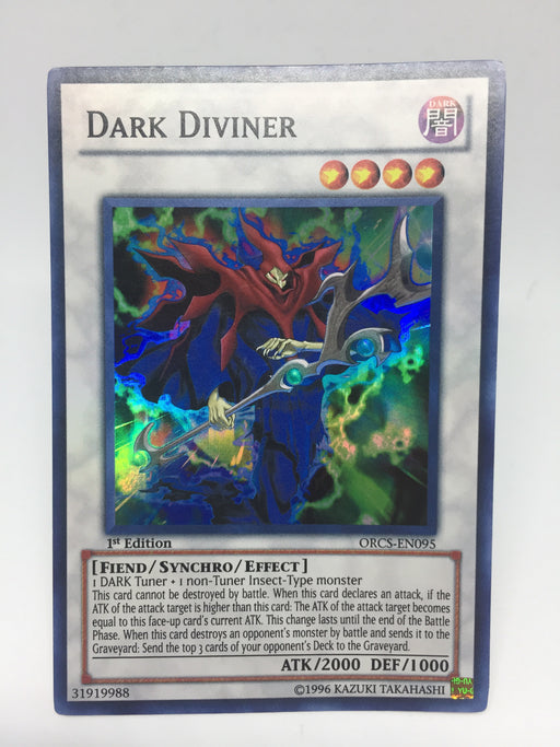 Dark Diviner / Super - ORCS-EN095 - 1st