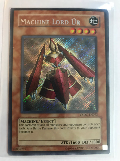 Machine Lord Ur / Secret - CSOC-EN093