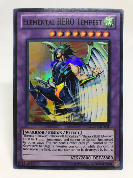 Elemental HERO Tempest / Super - LCGX-EN048