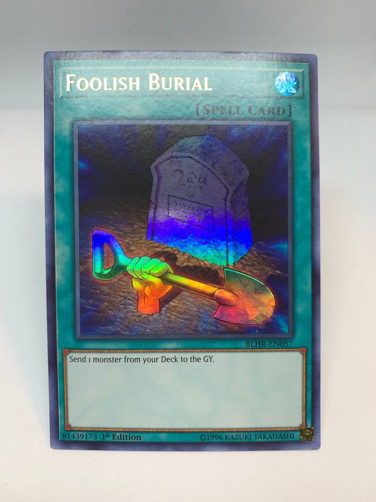 Foolish Burial / Ultra - BLHR-EN057 - 1st