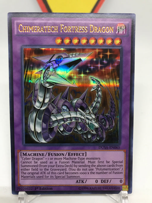 Chimeratech Fortress Dragon - Ultra - DUSA-EN065 - 1st