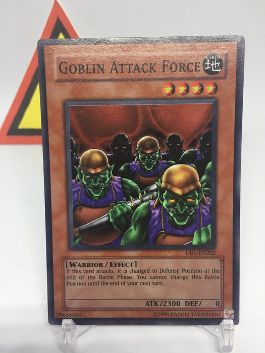 Goblin Attack Force - Super - DB1-EN202