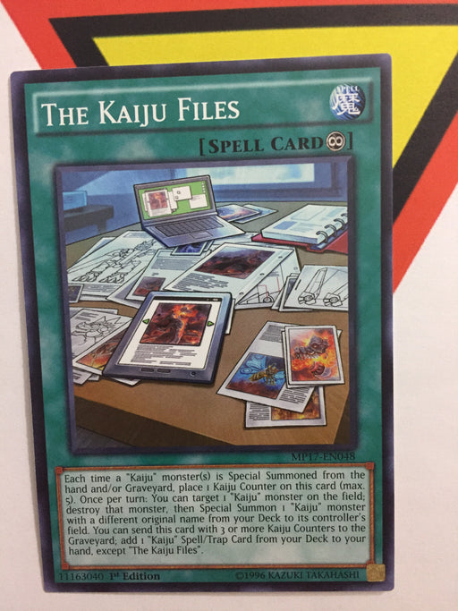 THE KAIJU FILES - COMMON - MP17-EN048 - 1ST