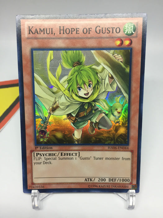 Kamui, Hope of Gusto - Super - HA06-EN044 - 1st