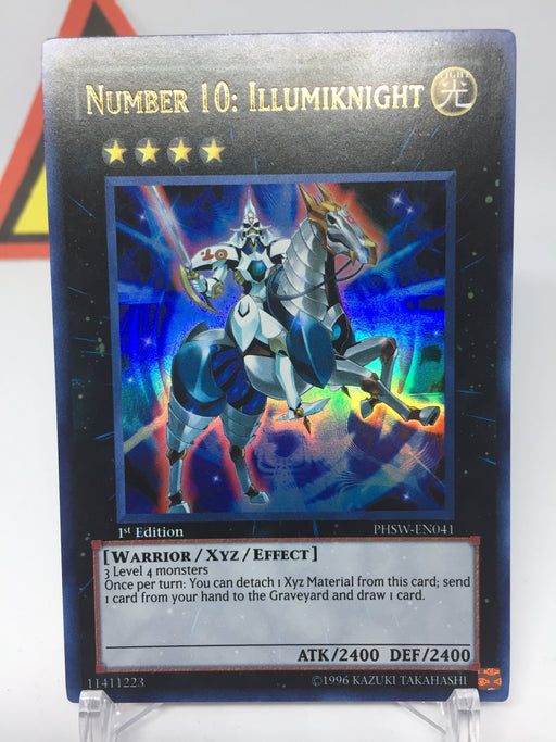 Number 10: Illumiknight / Ultra - PHSW-EN041 - 1st