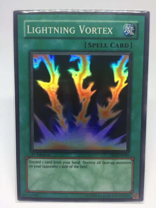 Lightning Vortex / Super - FET-EN040 - 1st