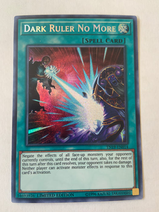 Dark Ruler No More / Prismatic Secret - TN19-EN014 - LIM