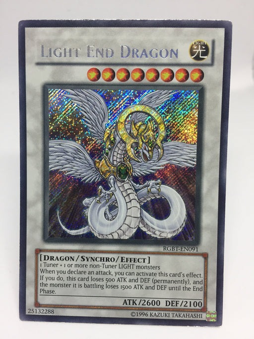 Light End Dragon / Secret - RGBT-EN091 - LP