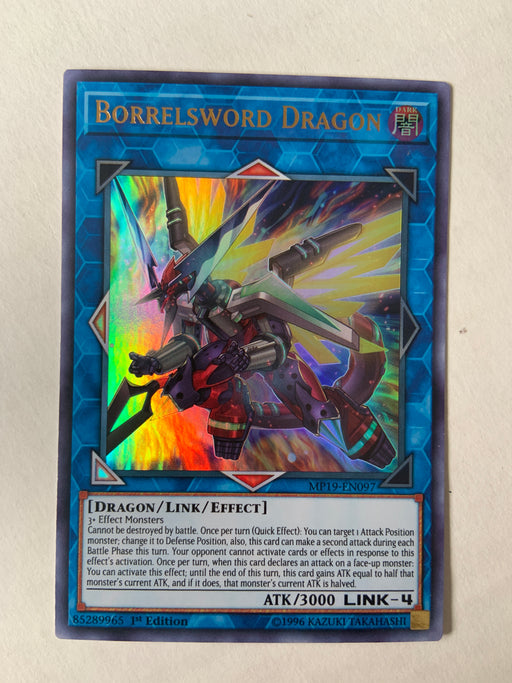 Borrelsword Dragon / Ultra - MP19-EN097 - 1st