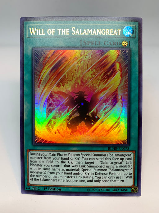 Will of the Salamangreat / Ultra- BLHR-EN073 - 1st