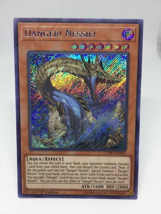 Danger! Nessie! / Secret - CYHO-EN083 - 1st